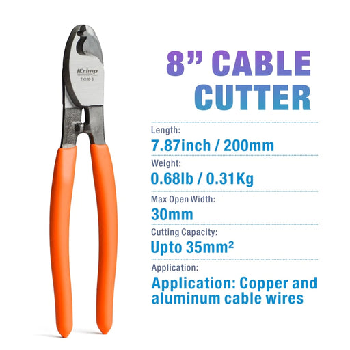 TX100-8 Wire Cable Cutter 