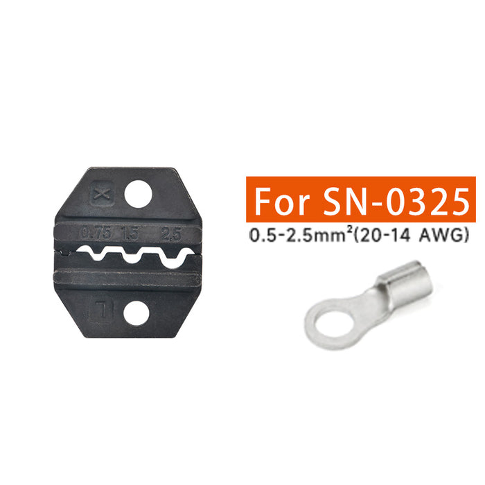 The jaw for SN-0325