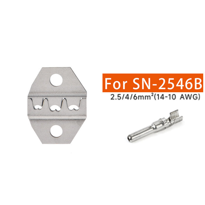 The jaw for SN-2546B