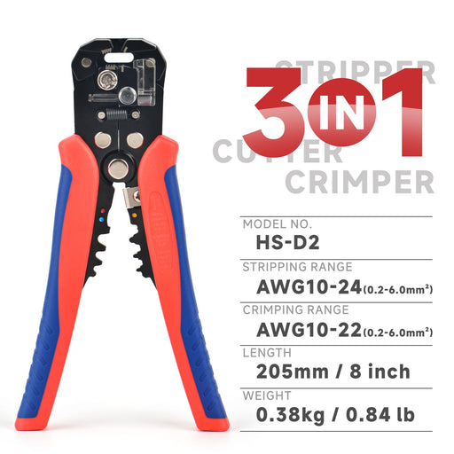 HS-D2 Automatic Electric Wire Cable Stripper