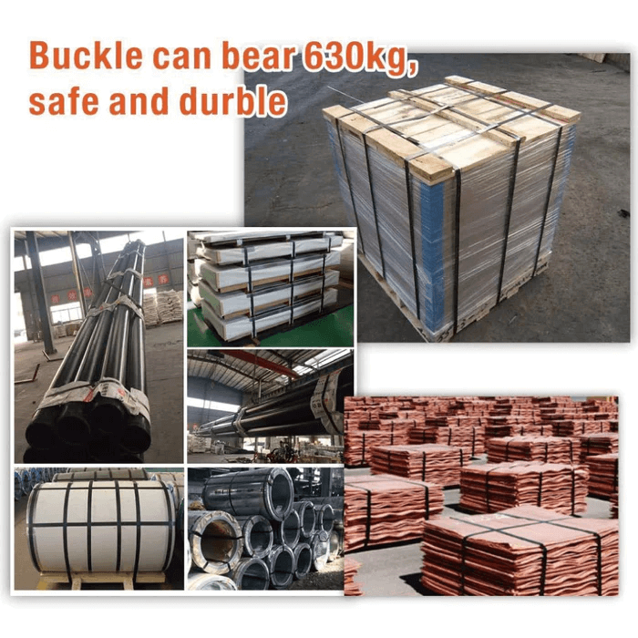 Buckle can bear 630kg safe and durble