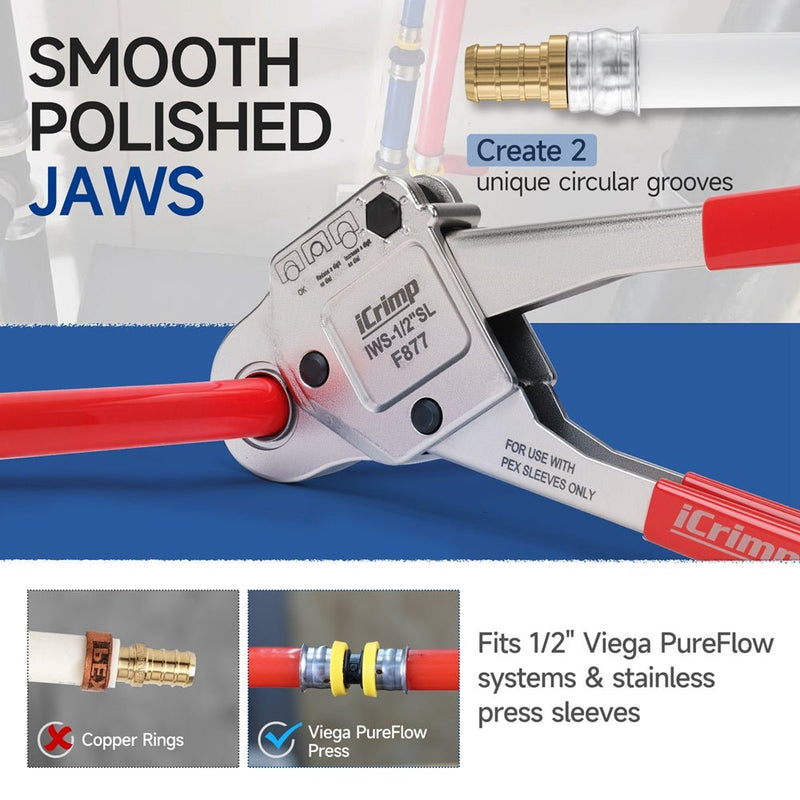 smooth polished jaws