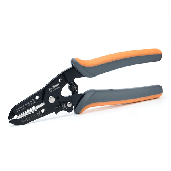 FSA-0626 Wire Stripper for 0.6-2.6mm, AWG22-10 cable with Automatic Rebound Spring