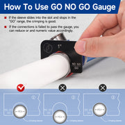 How to use Go/No-Go Gauge