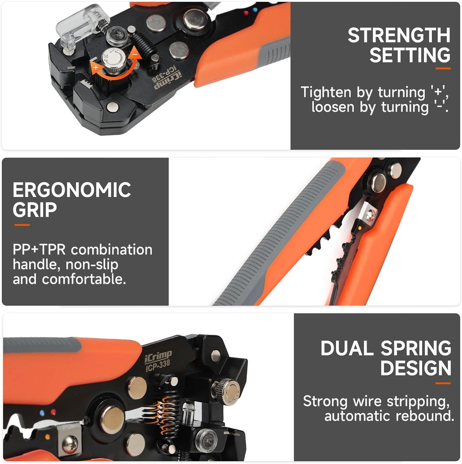 Best price for Multi Functional Crimper Cable Cutter Adjustable Automatic Wire Stripper Best price for Multi Functional Crimper Cable Cutter Adjustable Automatic Wire Stripper