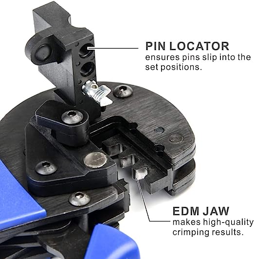 iCrimp IWS-2546S Solar Crimping Tools for AWG 14-10(2.5/4/6.0mm²) Solar Panel PV Cables