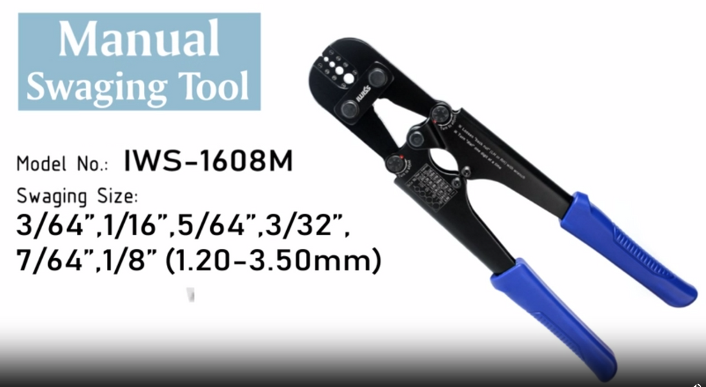 Wire Rope Crimping Tool