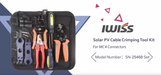 Solar PV Cable Crimping Tool Kit 