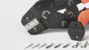SN-02C Ratcheting Wire Crimping Plier Tool