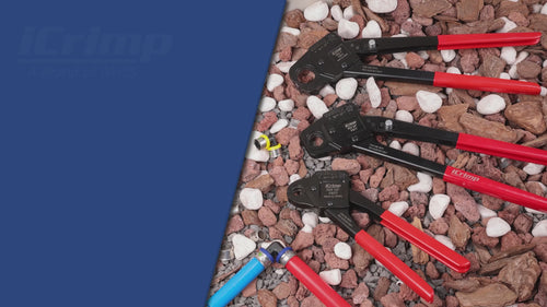 F877 Stainless Steel PEX Sleeves Crimping Tool