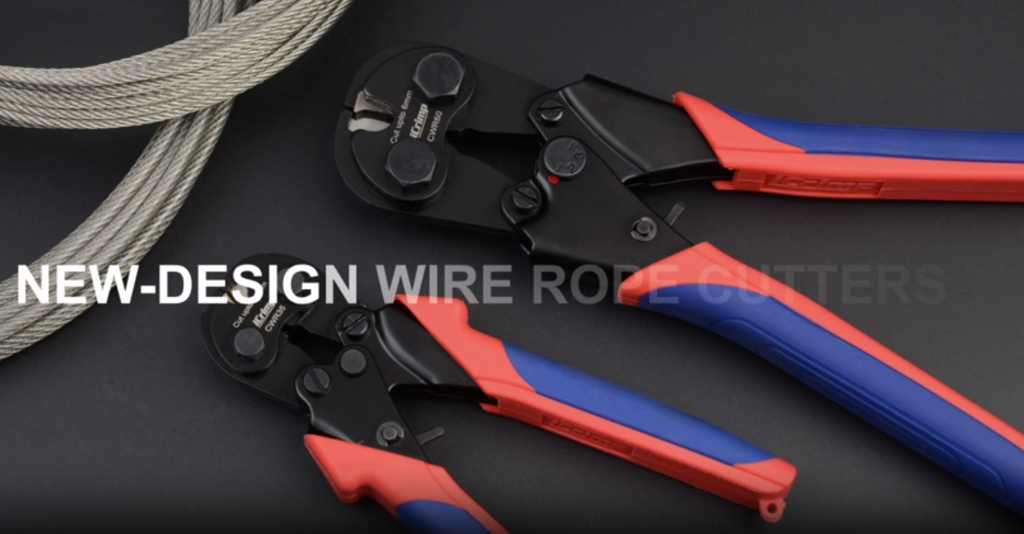 Dicycle Wire Ropes Wire Rope Cutter for Wire Rope, Bicycle Cable up to 6mm — iCrimp Tools