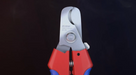 Wire Cutter, Shear Cut, Electrician's Cable Cutting Pliers Up to 3 Gauge Wires