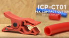  PEX Tube Cutter for 3/8,1/2,3/4,5/8,1-inch PEX & PVC Pipes, Radial PEX Tubing Cutting Tool with Extra Blade