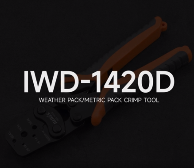 Weather-Pack/Metri-Pack Crimping Tool