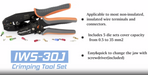 Ratchet Wire Crimping tool kit