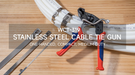 WCT-319 Stainless Steel Cable Tie Gun