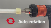 PEX Expansion Tool Kit with 3/4-Inch Auto Rotation Expansion Heads & PEX Tubing Cutter