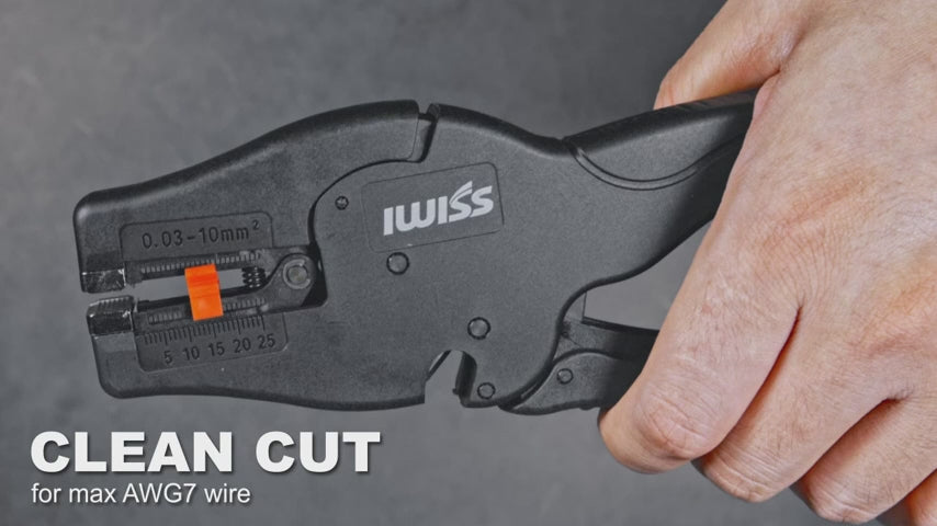 Wire Stripper with Built-In Cutter