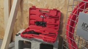 Dual Size PEX Crimping Tool Set