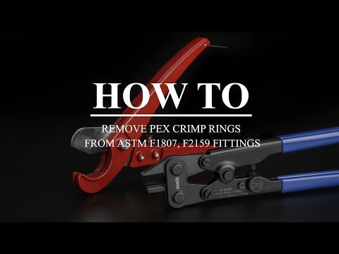 PEX Pipe Cutters