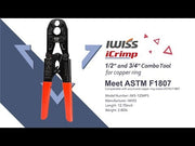 PEX Crimping Tool