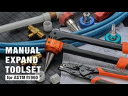 PEX Expansion Tool Kit