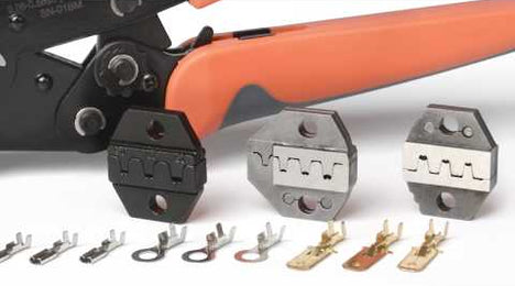 Crimping Tool For AWG28-20 No-insulated Open Barrel Terminal — iCrimp Tools