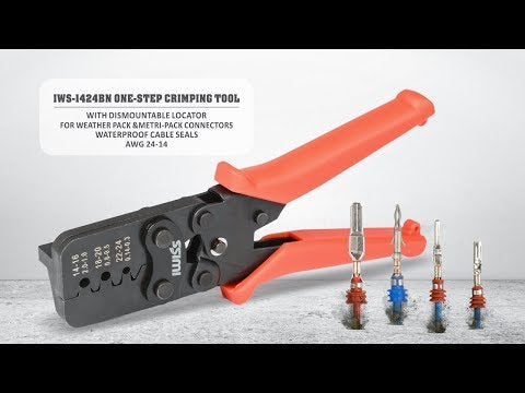 Weather Pack Crimp Tool