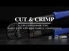 Wire Rope Crimping Tool for Aluminum Oval Sleeves
