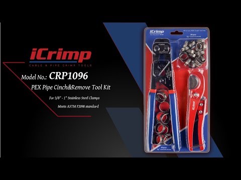 PEX Clamp Tool Kit