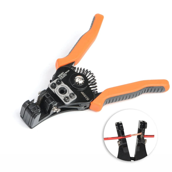 IWS-0822 AWG22-8 Wire Stripper & Cutter Tool for Standard Wire & Solid Wire