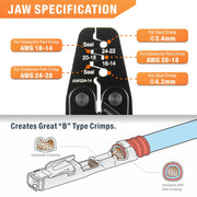 Jaw specification