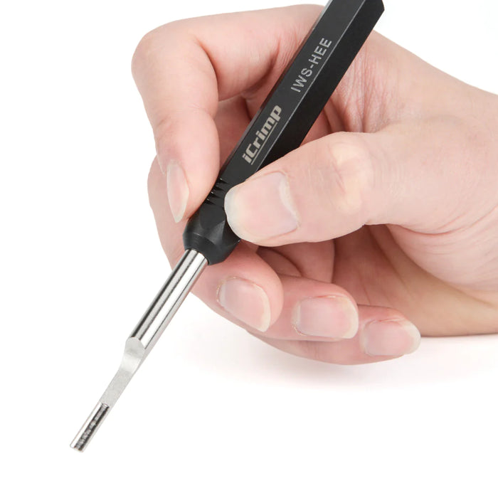 iCrimp Removal Tool for Heavy Duty Connector Contacts Extraction (IWS-HEE for 16A)