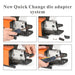 New Quick Change die adapter system