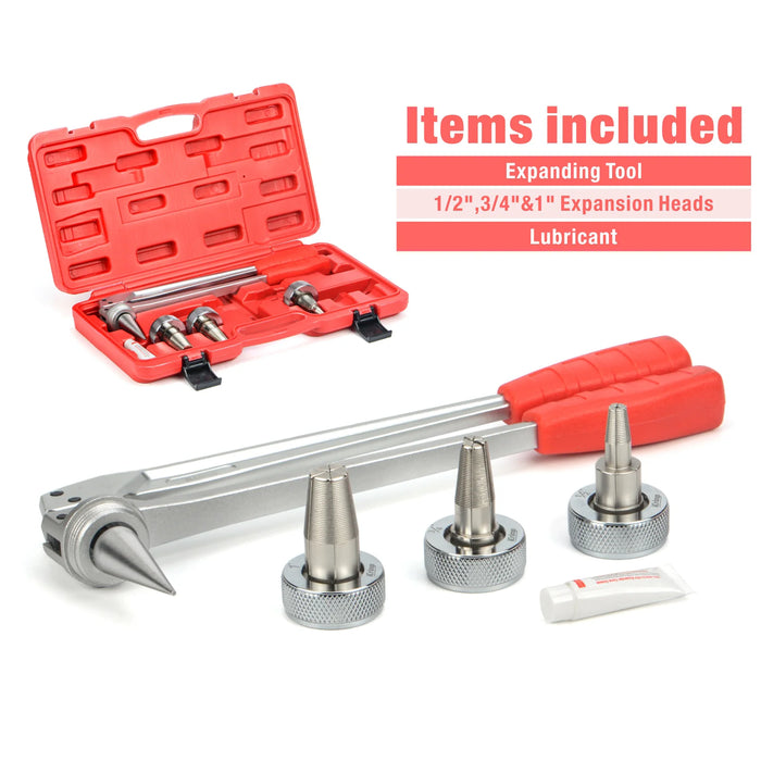 F1960 PEX-a Expansion Tool for 3/8,1/2,3/4,1