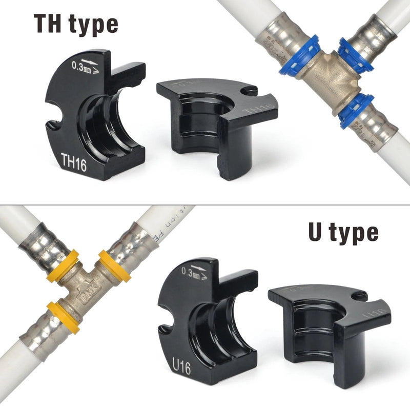 TH and U type jaws