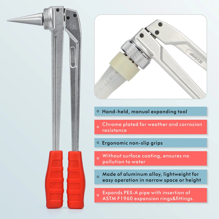 Characteristics  of PEX Expander Tool