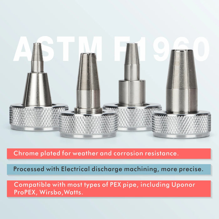 F1960 PEX-a Expansion Tool for 3/8,1/2,3/4,1