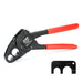  Combo Angle Head Pex Pipe Plumbing Crimping Tool with  Go/No-Go Gauge
