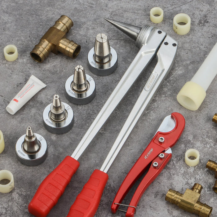 F1960 PEX-a Expansion Tool for 3/8,1/2,3/4,1