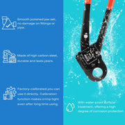 Characteristics of F1807 PEX Pipe Crimping Tool
