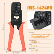 Weather Pack Crimp Tool IWS-1424BN