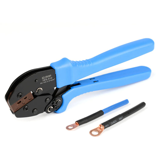 IWS-510 Battery Lugs and Open Barrel Connectors Crimping Tool