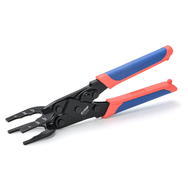 Push-Fit Disconnect Tong Tool for Push-to-Connect Fittings, 1/2", 3/4", 1" PEX Removal Tool