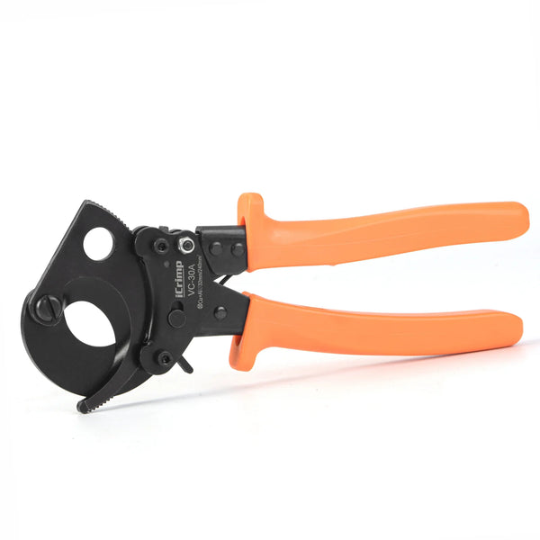 VC-30A Ratchet Cable Cutter For Copper And Aluminum Cable Below 500MCM/Dia 32mm/240mm²
