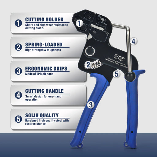 Stainless Steel Cable Tie Gun