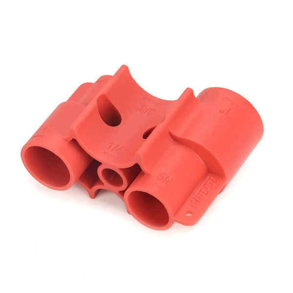 CRQ03 Debur & Depth Gauge Tool for Push-Fit Fittings, PEX Removal Tool for Push to Connector Fittings