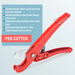 PEX tubing cutter