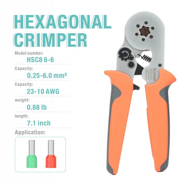 Hexagonal Crimp Profile