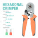 Hexagonal crimper